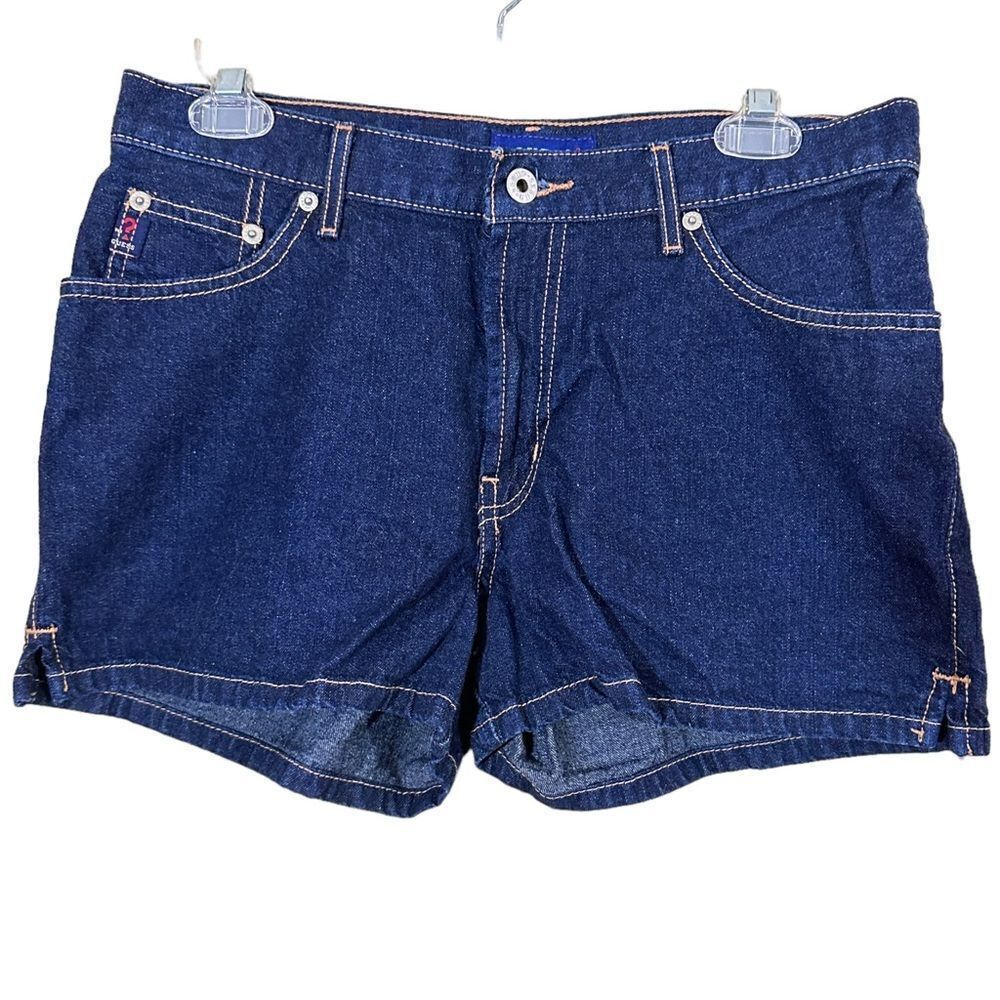 Vintage Guess Blue Denim Shorts Size 30